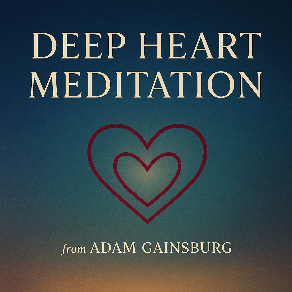 Deep Heart Meditation (guided audio)