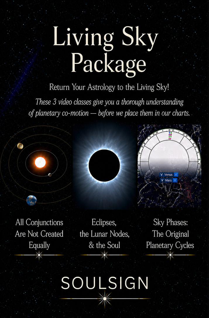 Living Sky Astrology Package