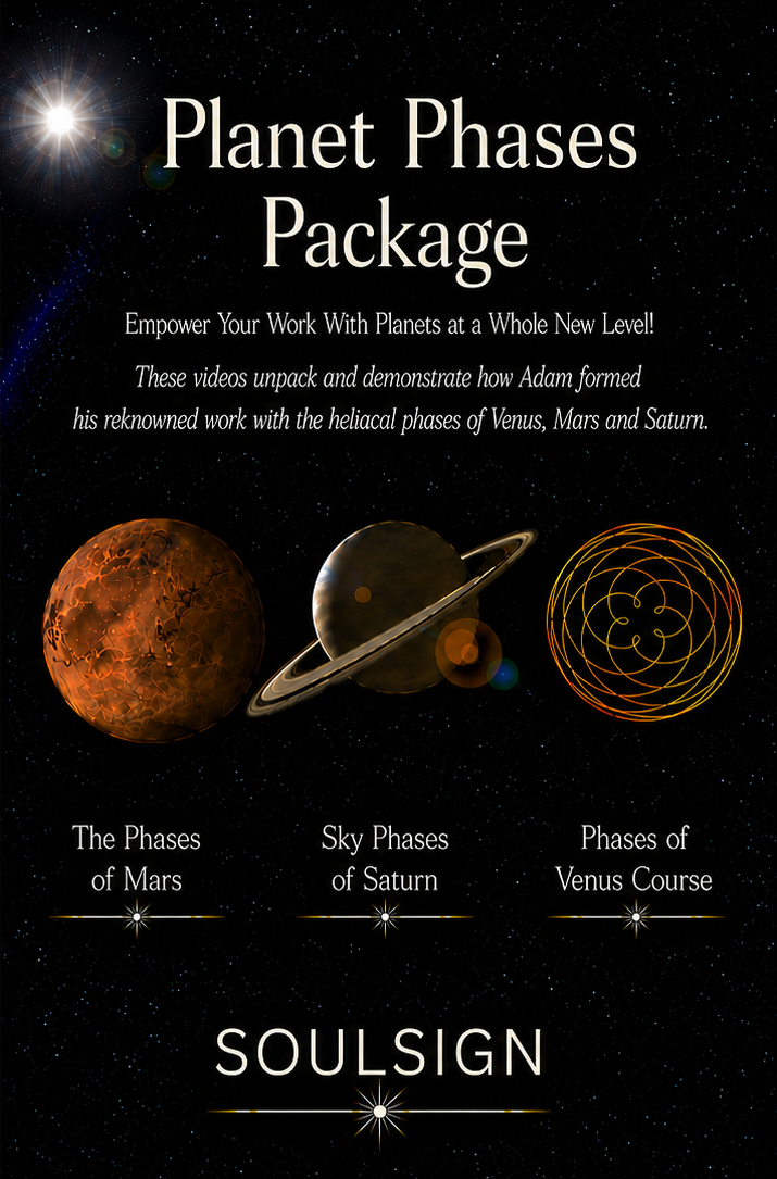 Planet Phases Astrology Package