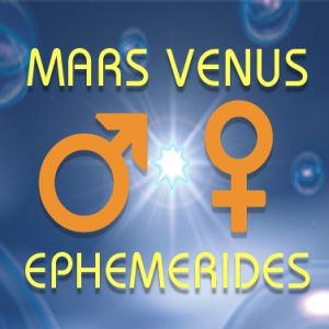 Mars & Venus Journey Ephemerides